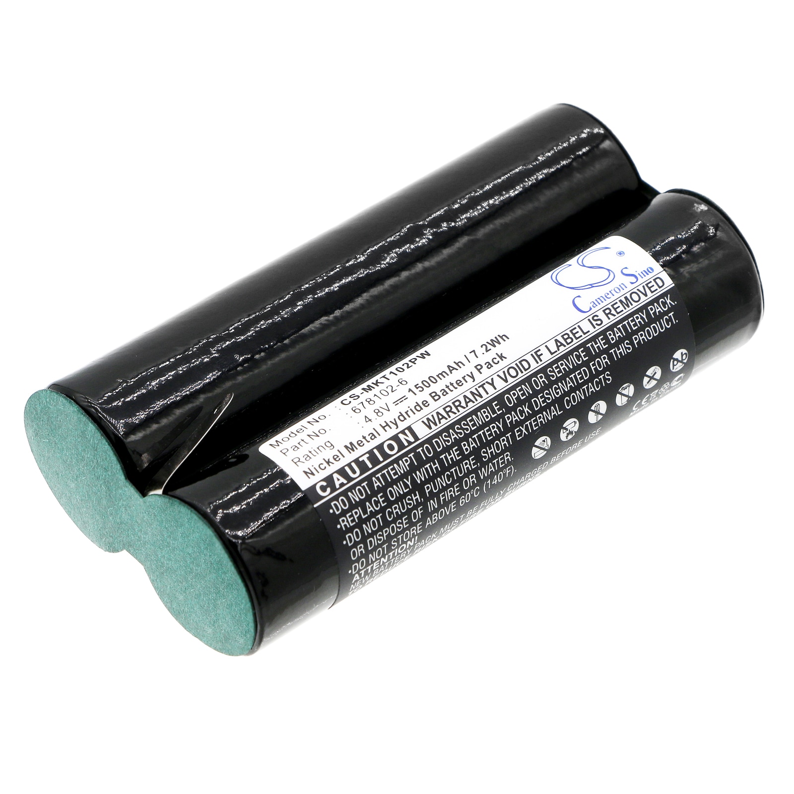 Elværktøjsbatteri til Makita 6041D, 6041DW, 6043D og andre.
