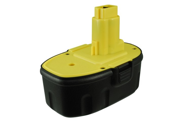 Batteri til elværktøj til DeWalt DC212, DC213KB, DC330 og andre.