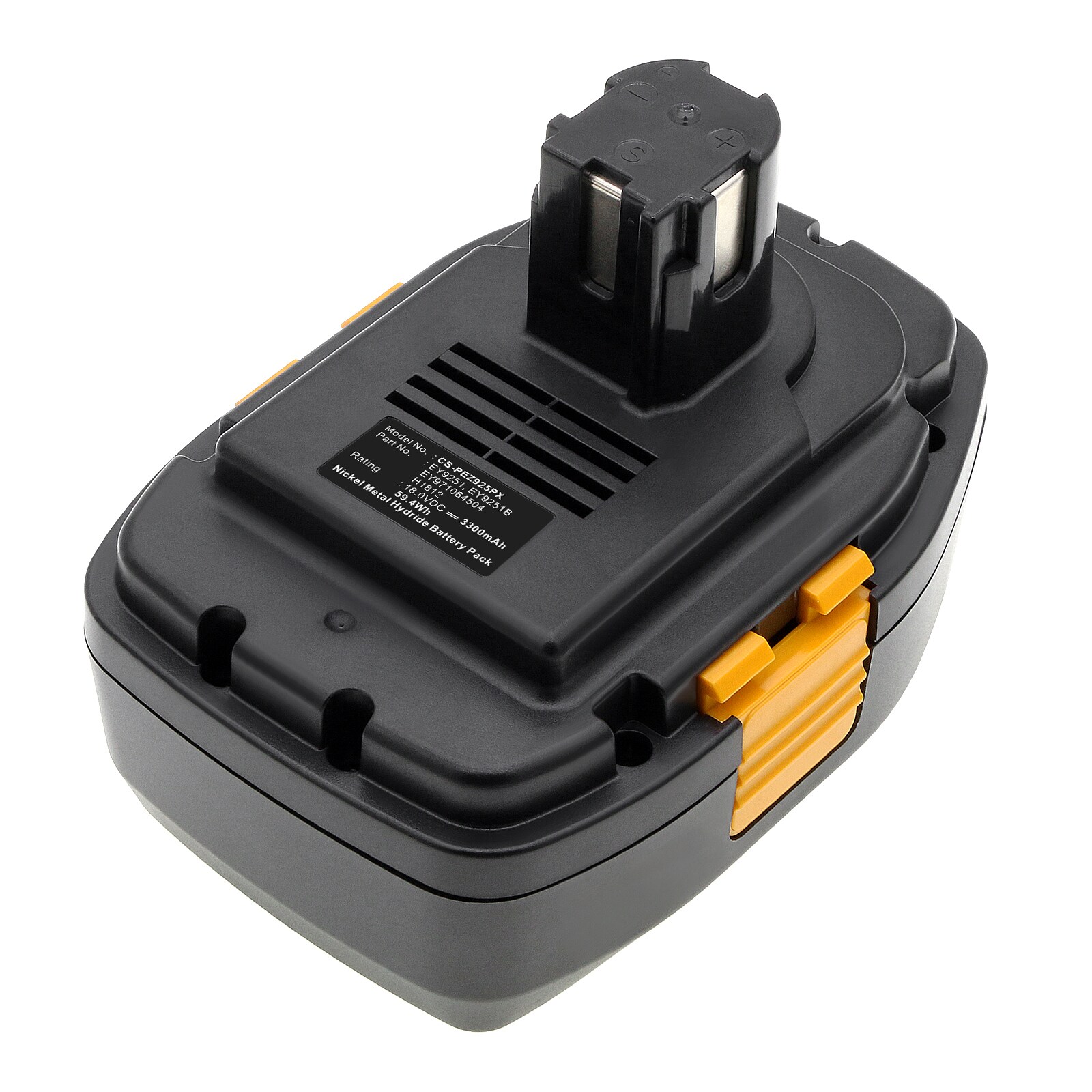 Batteri til elværktøj til Panasonic EY3544, EY3544GQK, EY3551 og andre.