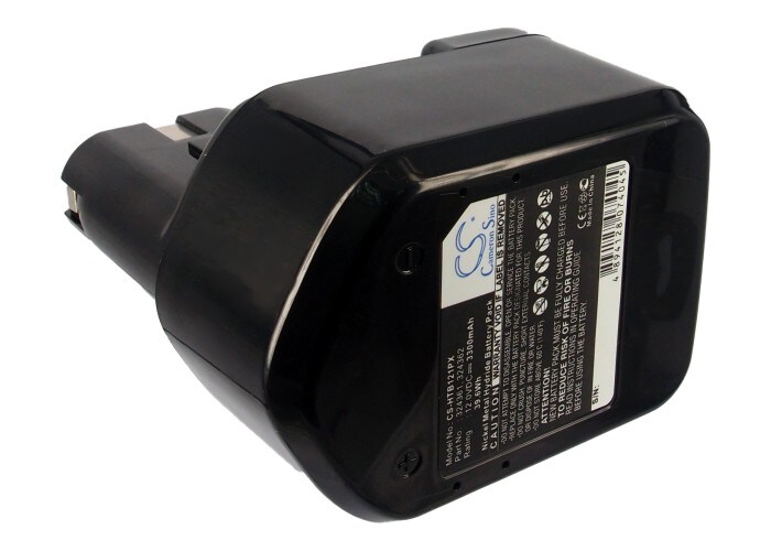 Elværktøjsbatteri til Hitachi C 5D, CD 4D, CL 13D og andre.