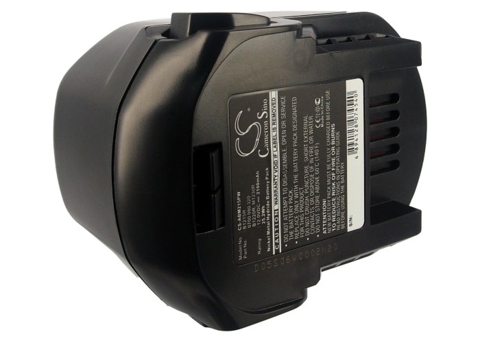 Batteri til elværktøj til AEG BS 12 G, BS 12X, BSB 12 G og andre.