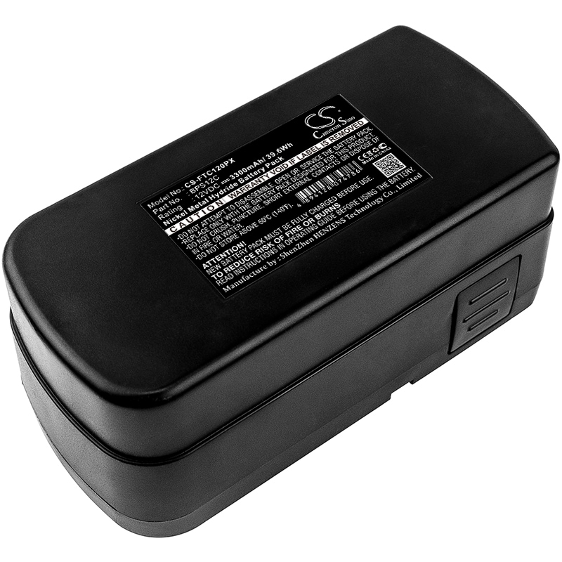 Batteri til elværktøj til Festool C12, C12LI, 564247 og andre.
