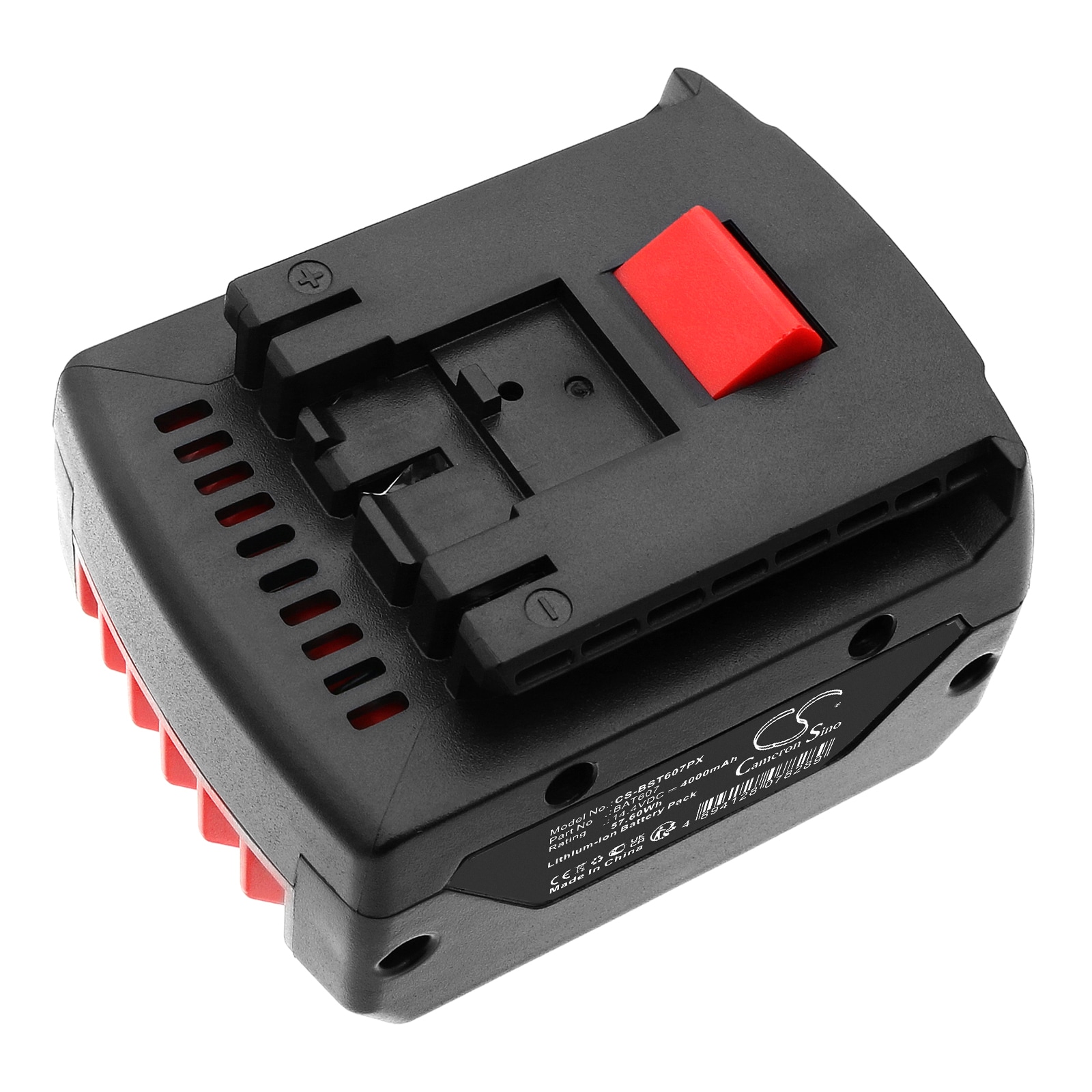 Batteri til elværktøj til Bosch DDB180-02, GDR 1080-LI, GDR 14,4 V-LI og andre.