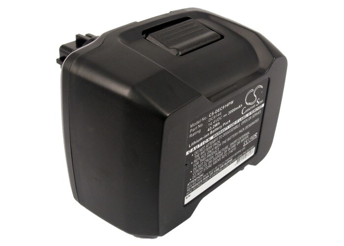 Batteri til elværktøj til DeWalt DC730KA, DCD920KX, DC930KA og andre.