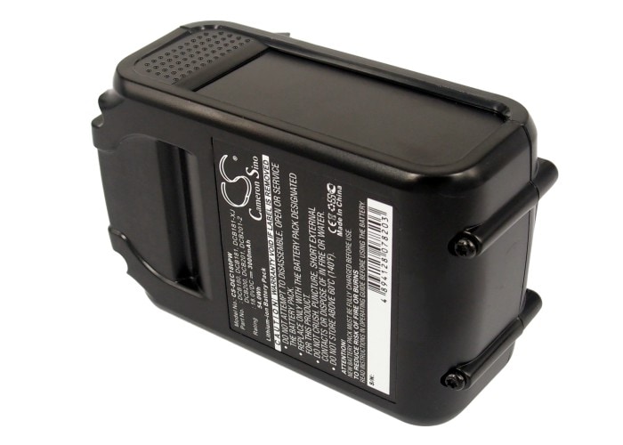 Batteri til elværktøj til DeWalt XR Li-Ion 18V, DCD740, DCD740B og andre.