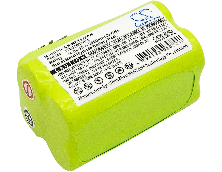 Elværktøjsbatteri til Makita 6722DW, 6723DW, 6722D