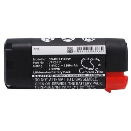 Batteri til elværktøj til Black & Decker VPX1101, VPX1101X, VPX1201 og andre.