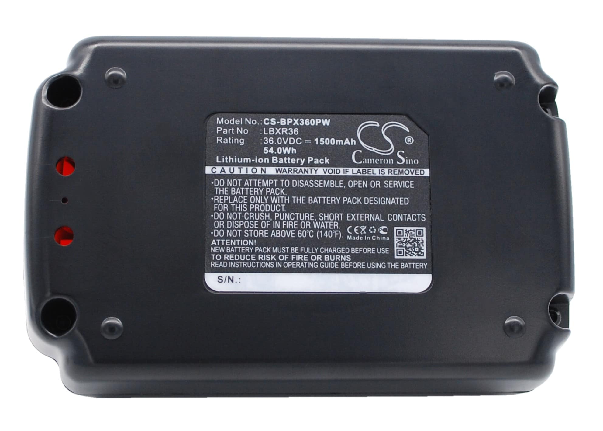 Elværktøjsbatteri til Black & Decker LST136, TC220, MST1024 osv.