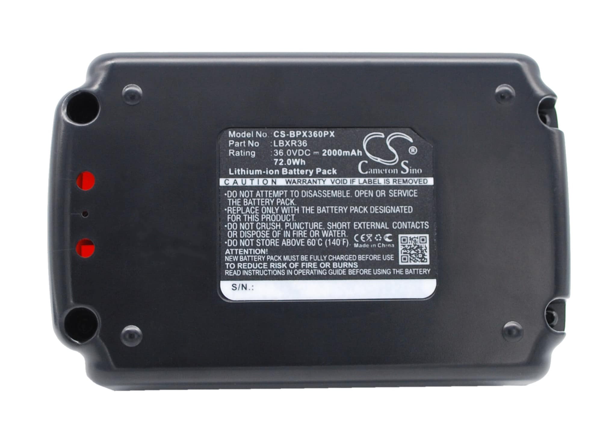Elværktøjsbatteri til Black & Decker LST136, TC220, MST1024 osv.