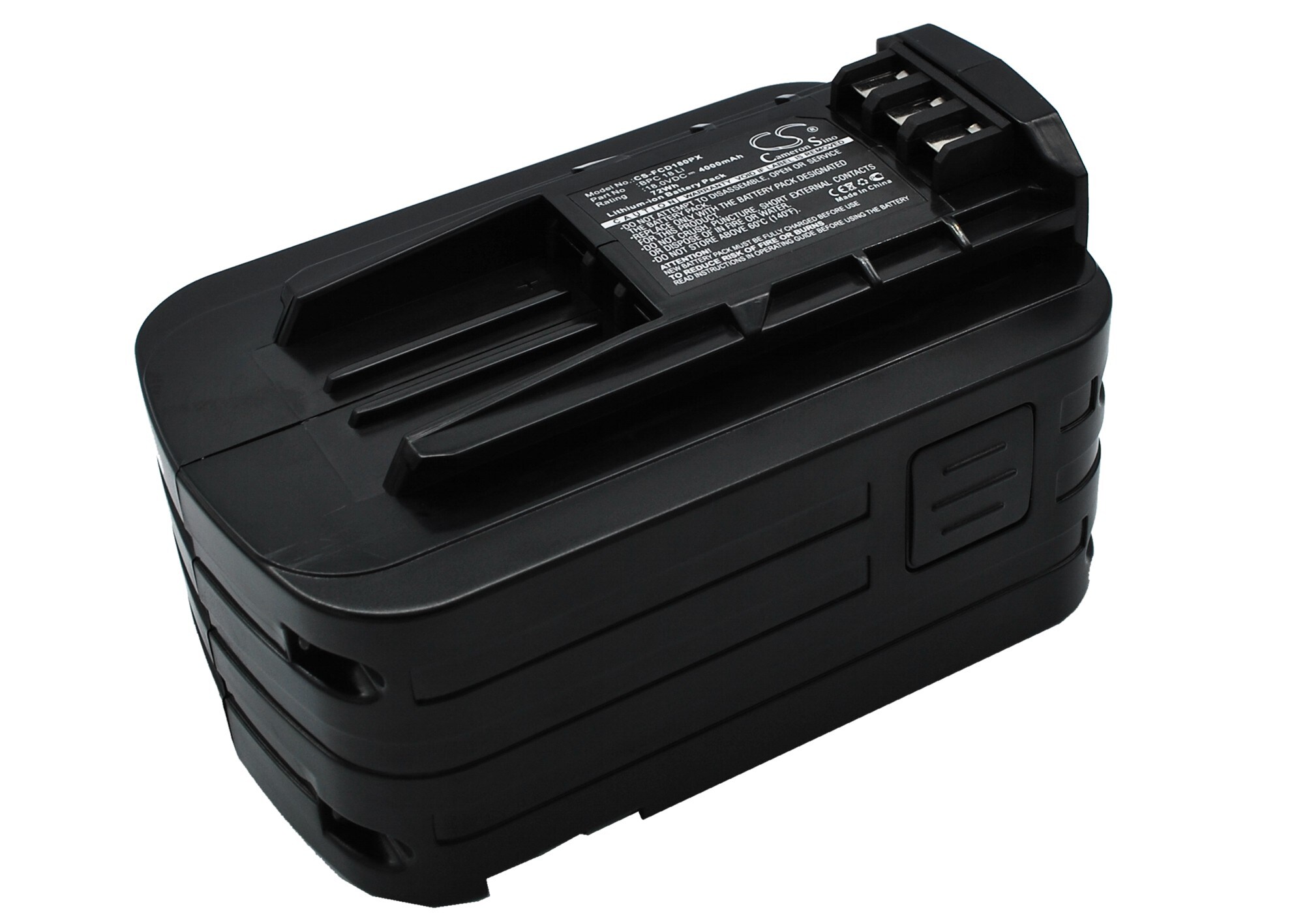Batteri til elværktøj til Festool Quadrive T18, Quadrive TSC55, T18+3 og andre.