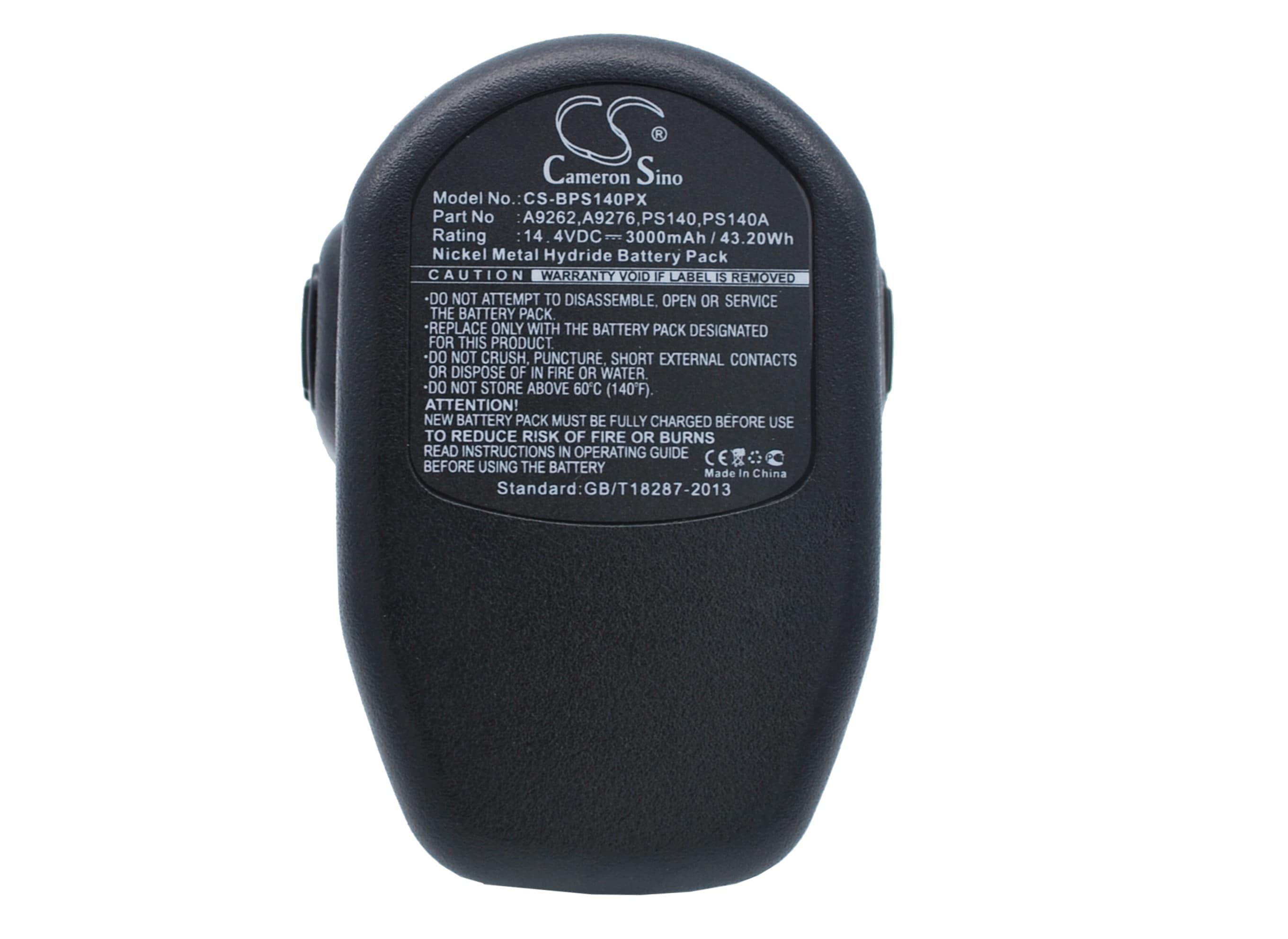 Elværktøjsbatteri til Black & Decker HP14KD, CD14CA, CD14CAB og andre.
