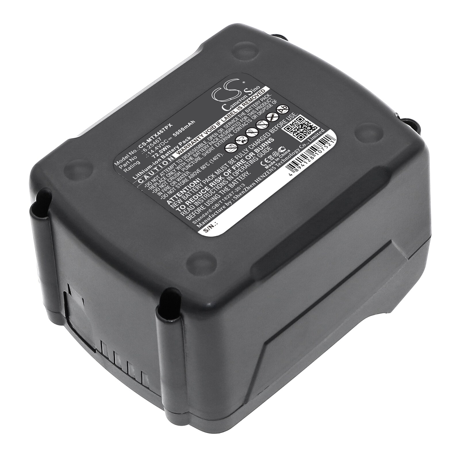 Batteri til elværktøj til Metabo BS 14.4 LTX Impuls, ULA 14.4-18, BS 14.4 6.02105.50 og andre.