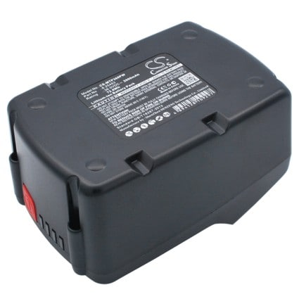 Elværktøjsbatteri til Metabo BHA 36 LTX, BHA 36 LTX Compact, AHS 36V og andre.
