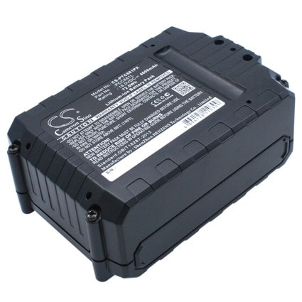 Elværktøjsbatteri til Black & Decker ASD18 Type 1, ASD18 Type 2, ASD184 Type 1 og andre.