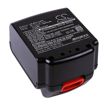 Elværktøjsbatteri til Black & Decker ASL146BT12A, ASL146K, ASL146KB og andre.