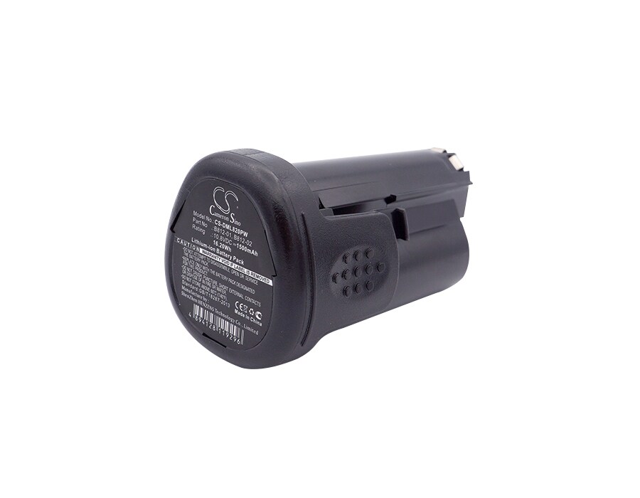 Batteri til elværktøj til DREMEL 8220 batteridrevet multiværktøj, 8300 batteridrevet Multi-Max og andre.