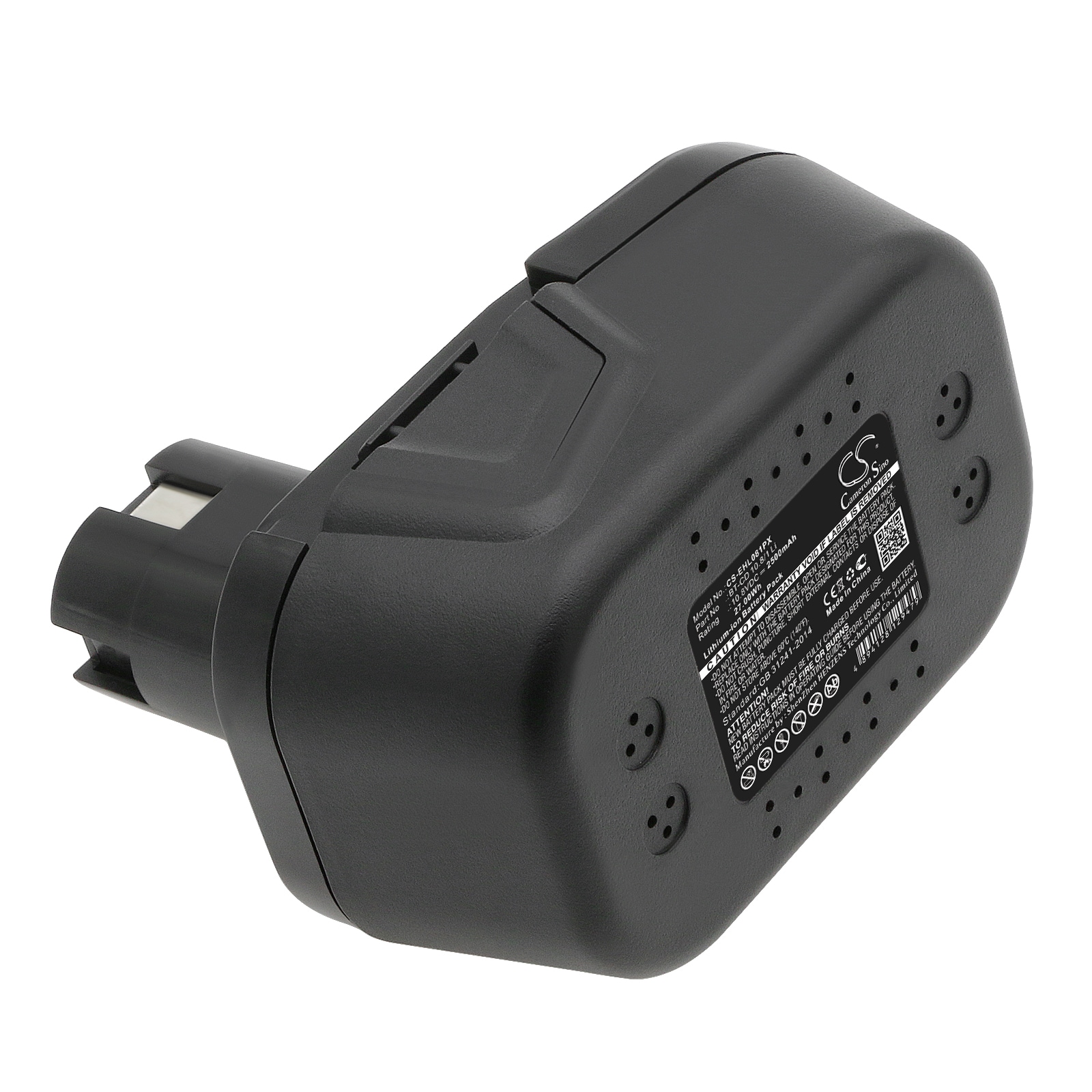 Batteri til Einhell BT-CD 10.8/1 Li elværktøj