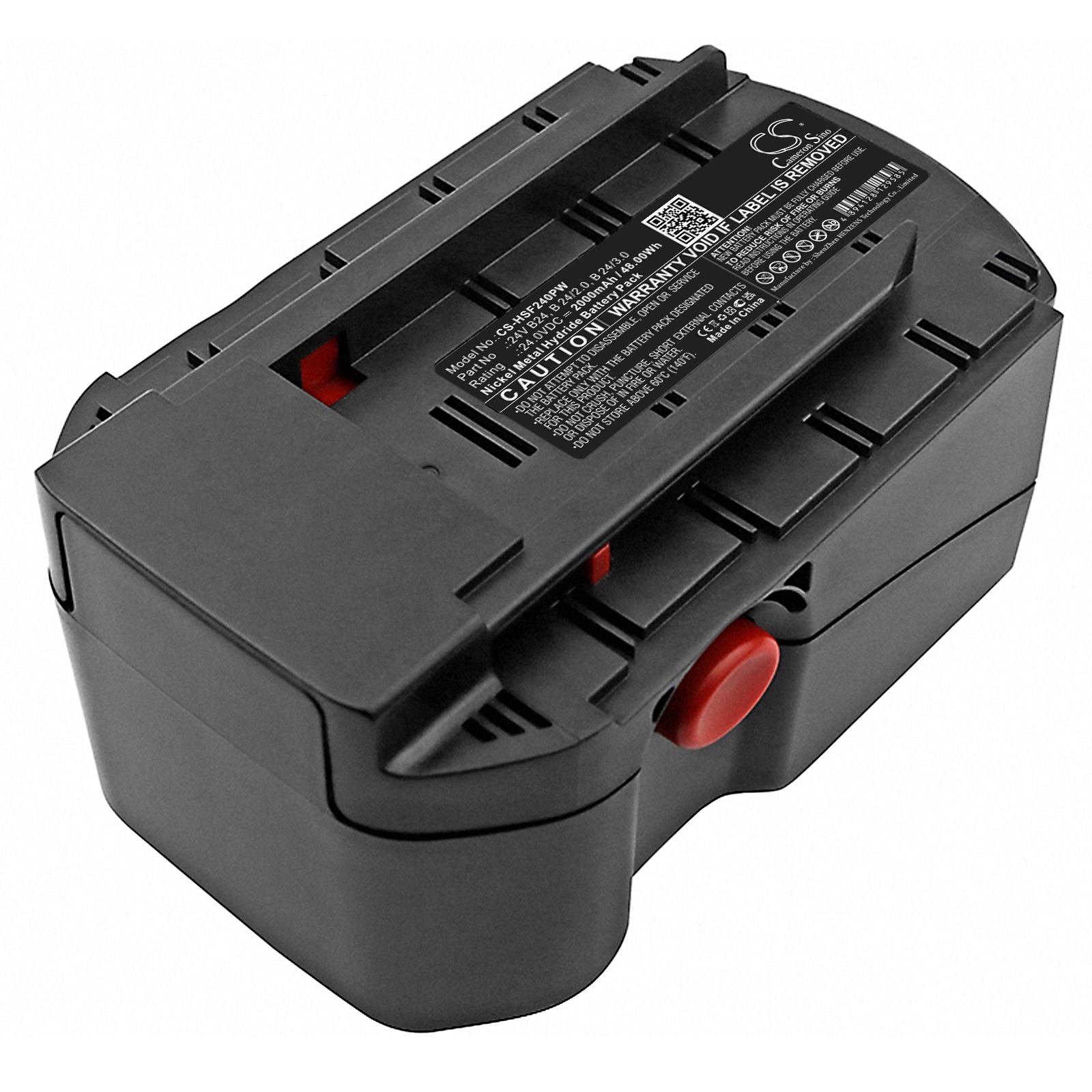 Batteri til elværktøj til HILTI SFL 24, TE 2-A, UH 240-A og andre.