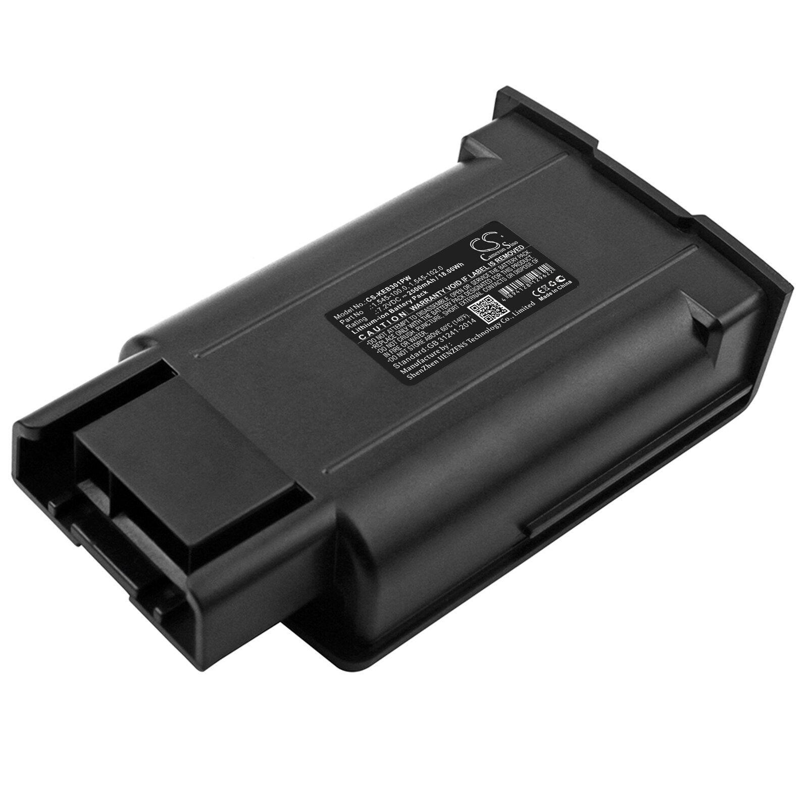 Batteri til elværktøj til KARCHER EB 30/1 batteridrevet elektrisk fejemaskine 12", 1.545-104.0 og andre