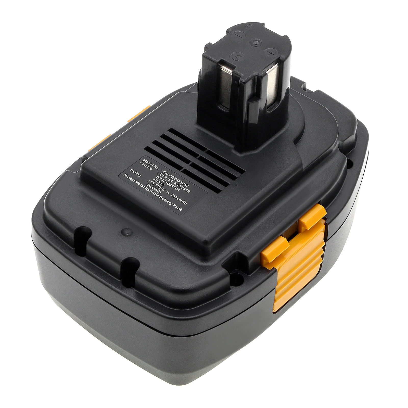 Batteri til elværktøj til Panasonic EY3544, EY3544GQK, EY3551 og andre.