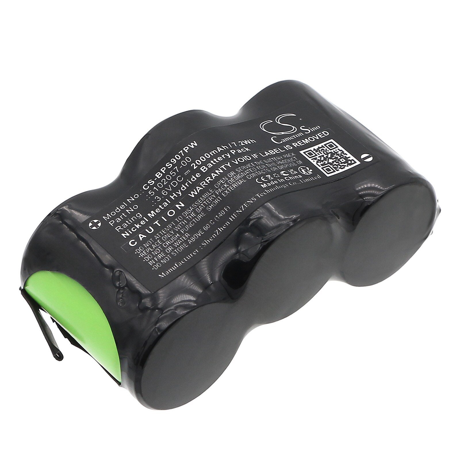 Batteri til Black & Decker 9078, 9078 Type 1 elværktøj