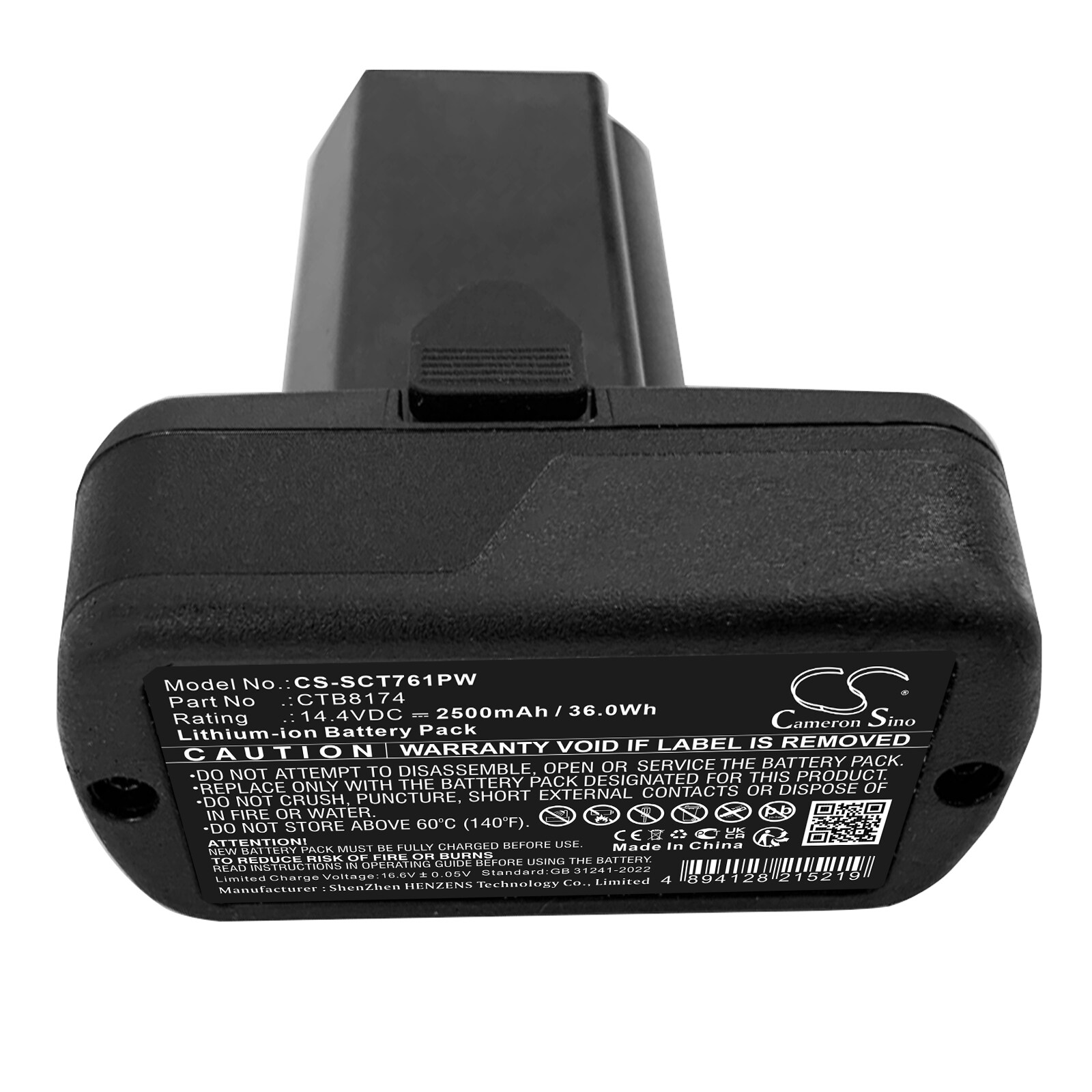 Batteri til elværktøj til Snap-on CT761, CTPP761, CTR761 og andre
