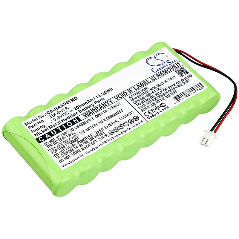 Batteri til medicinsk udstyr til HUAXI HX-901A