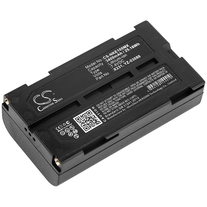 Batteri til medicinsk udstyr til Nihon Kohden WEE-1000