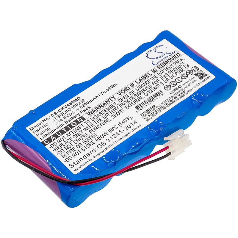 Batteri til Medicinsk til Charter Kontron Vitalogik 4500