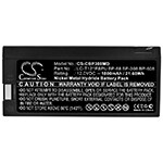 Batteri til Medical for Criticare Systems 83278B001, POET PLUS 8100