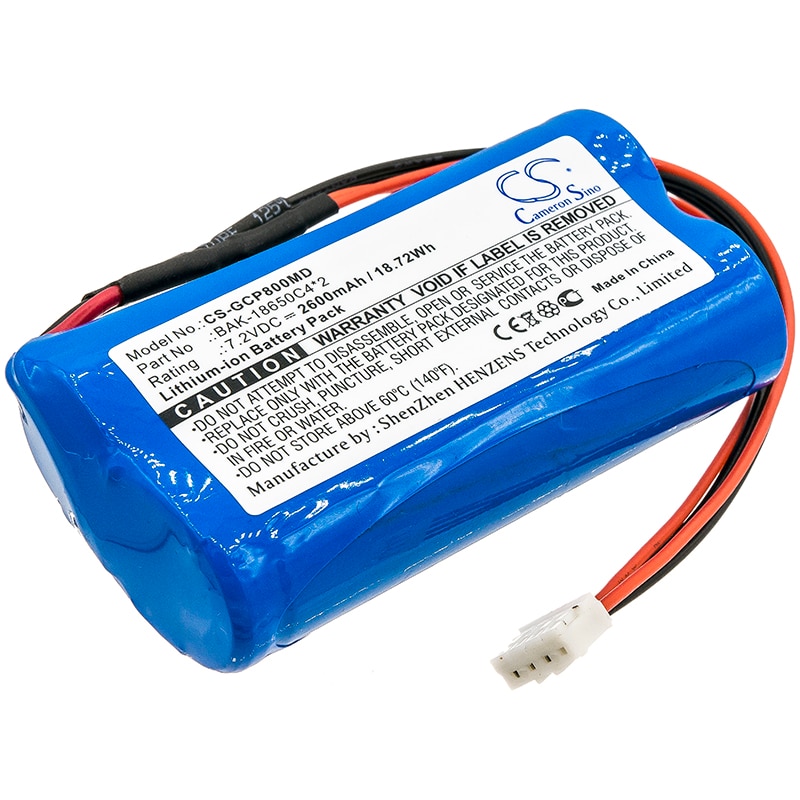 Batteri til medicinsk udstyr til G-CARE SP-800