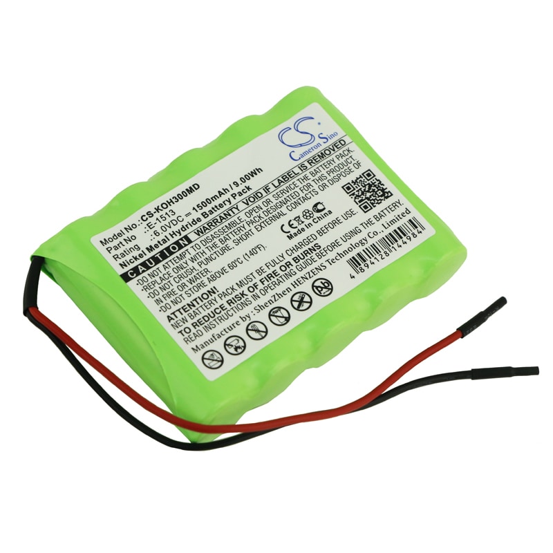 Batteri til Medical til IKO3 HeartMirror ECG, HeartMirror ECG