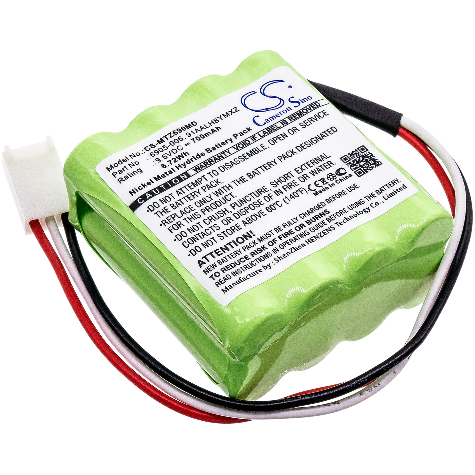 Medicinsk batteri til Morita DentaPort ZX, DentaPort Root ZX