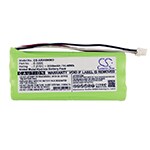Batteri til medicinsk brug til AARONIA AG Spectran HF-6060 V1, Spectran HF-6060 V4