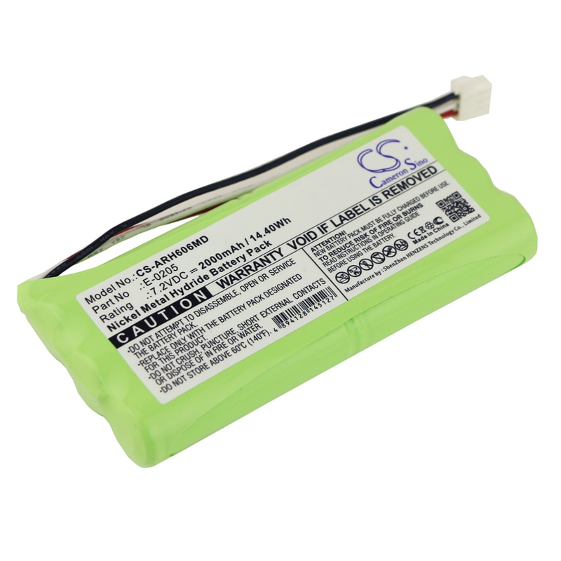 Batteri til medicinsk brug til AARONIA AG Spectran HF-6060 V1, Spectran HF-6060 V4