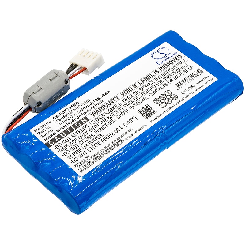 Batteri til medicinsk udstyr til Fukuda FX-7540, FCP-7541, FX-7542
