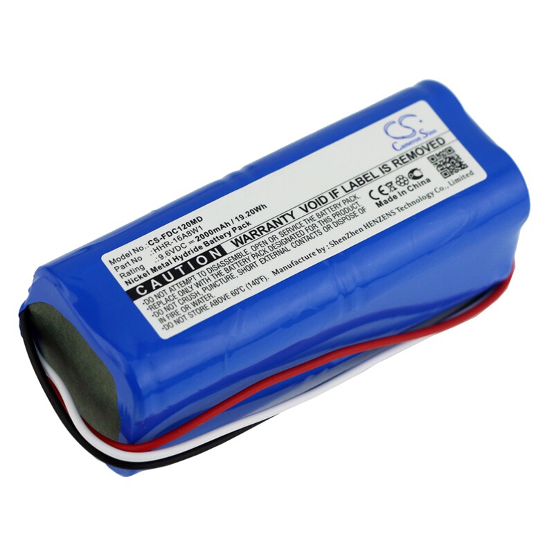 Batteri til medicinsk til Fukuda ECG Cardisuny C120, ME Cardisuny C120
