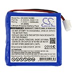 Batteri til medicinsk til Schiller Cardiovit MS-2007