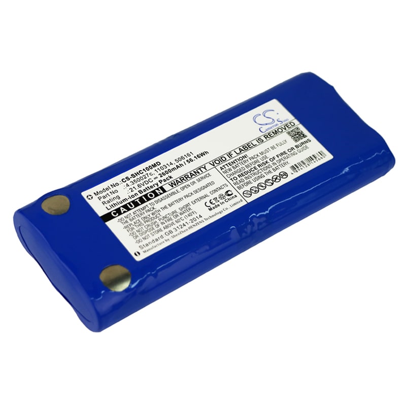 Batteri til medicinsk udstyr til Schiller ECG AT10+, ECG AT10 plus, ECG AT110