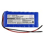 Batteri til medicinsk udstyr til GE Responder 1000, Responder 1100, SCP 840 og andre.
