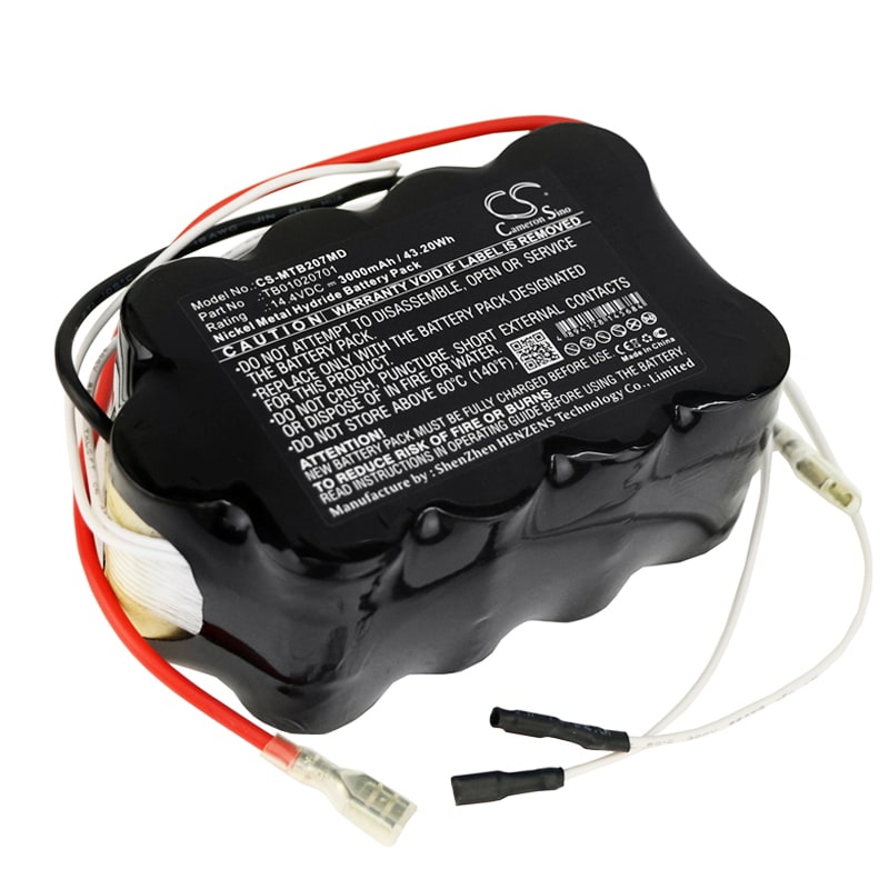 Batteri til medicinsk udstyr til Primedic Medtronic DEFI-B, M110, M111 osv.