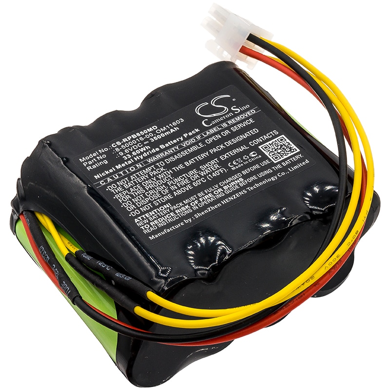 Medicinsk batteri til Respironics BiPap Focus-ventilator