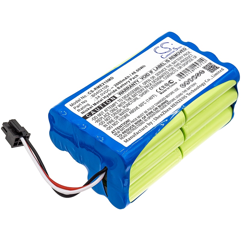 Batteri til medicinsk udstyr til ResMed VS Integra, VS Ultra