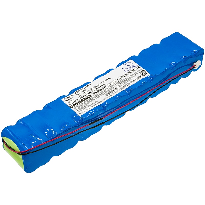 Batteri til medicinsk udstyr til Smiths WZL-506