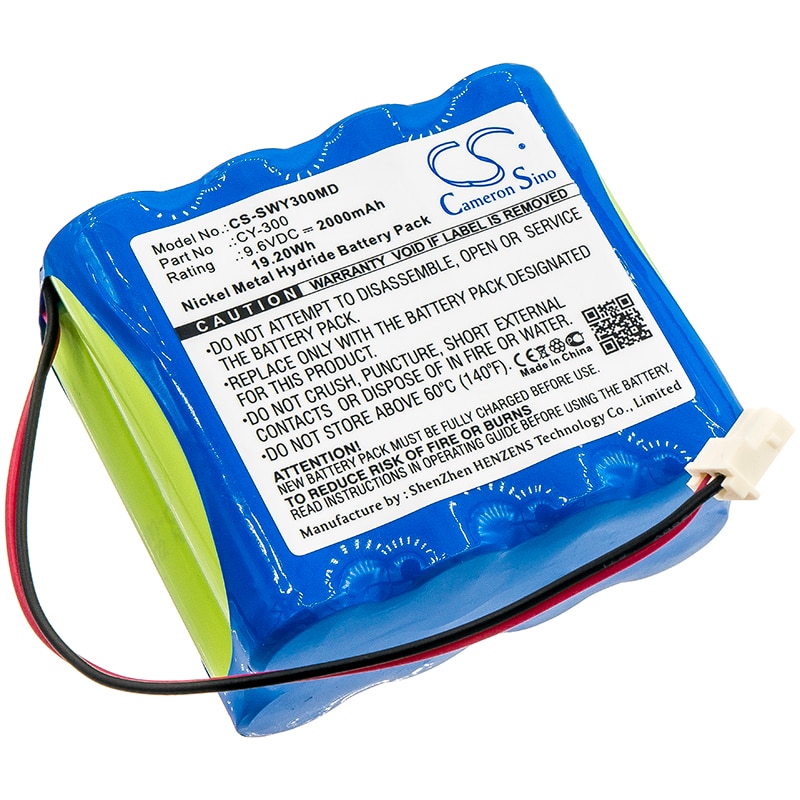Batteri til medicinsk udstyr til Smiths CY-300