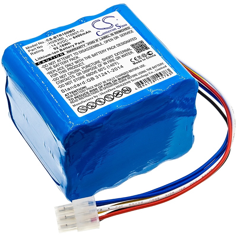 Batteri til Medical til IMT Medical Bellavista 1000