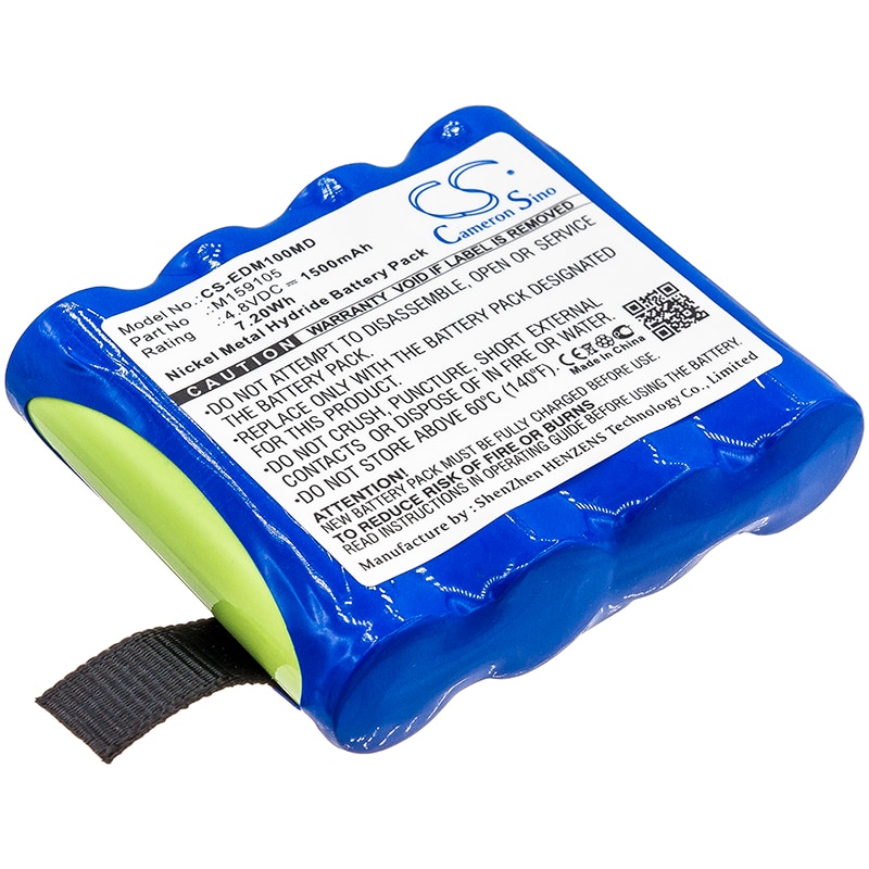 Batteri til medicinsk brug til EDAN oximeter H100, oximeter H100N, oximeter H100B osv.