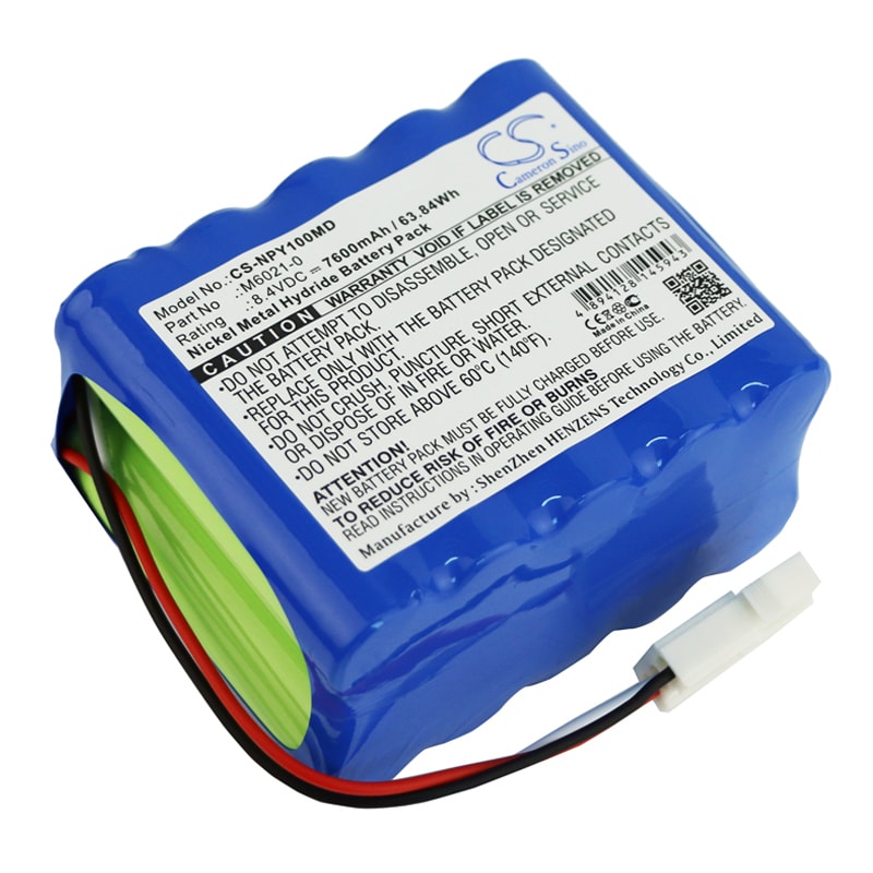 Batteri til medicinsk til Schiller ARGUS VCM, ARGUS VCM Vital Sign Monitor