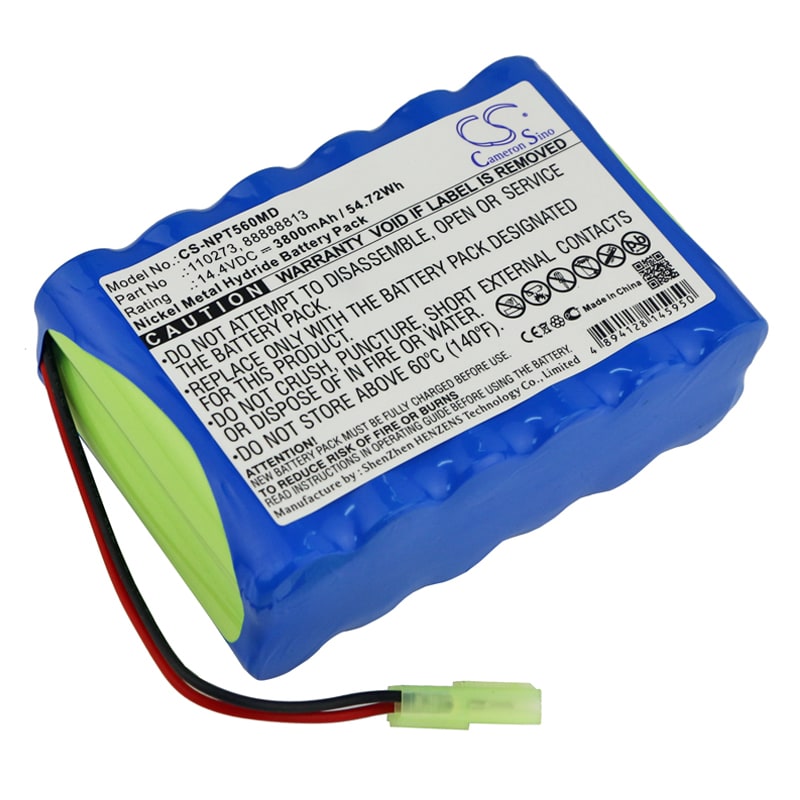 Medicinsk batteri til Nellcor N5500 Monitor, N5600 Monitor