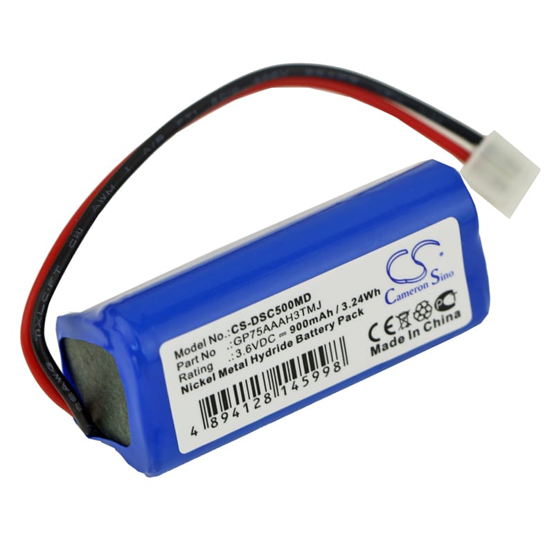 Medicinsk batteri til Dentsply Ray-Pex 5, RayPex 5, Ray-Pex 5 Apex